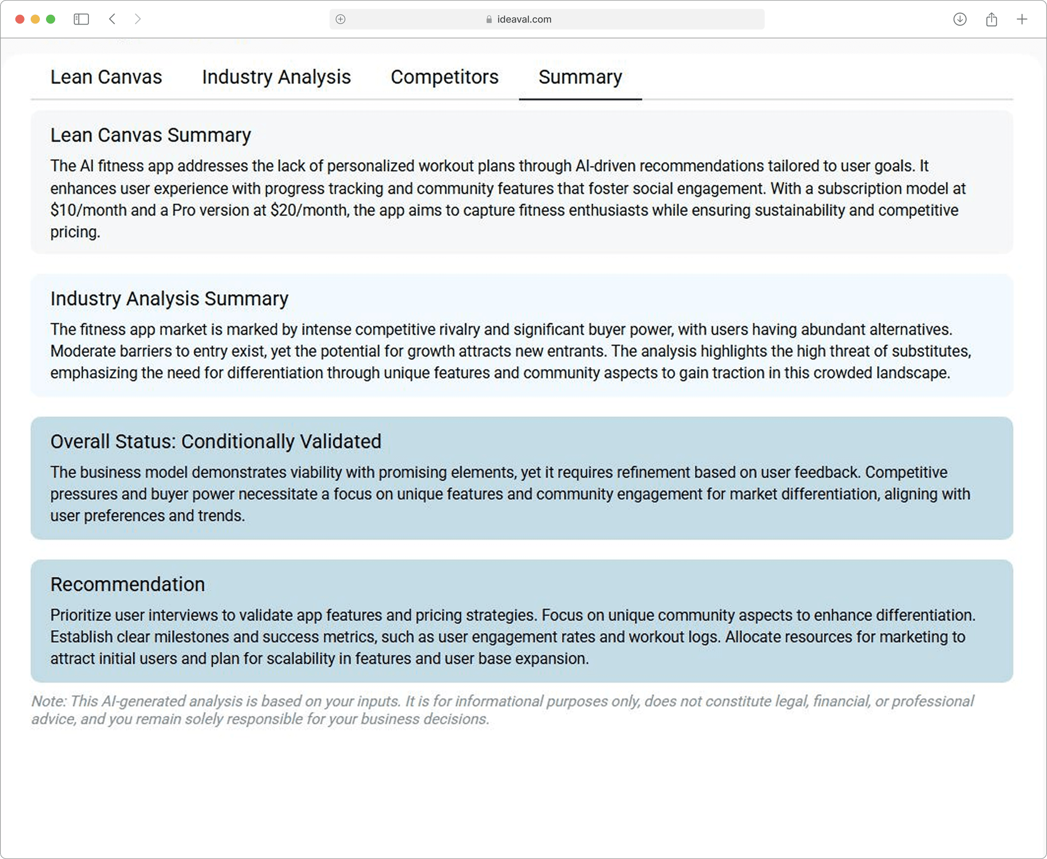 Access Validation Metrics with Algorithmic Scoring